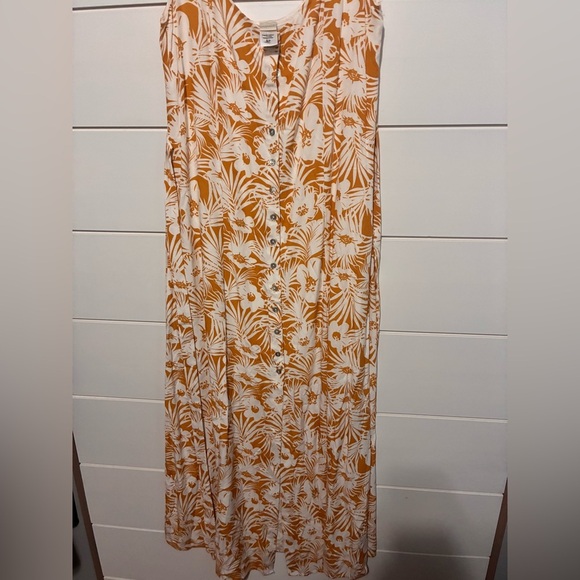 L*Space Boho Floral Button Down Maxi Dress Size S - Picture 9 of 13